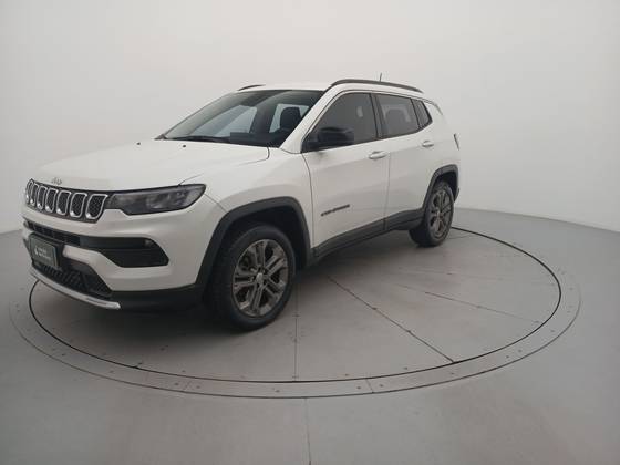 JEEP COMPASS 1.3 T270 TURBO FLEX LONGITUDE AT6